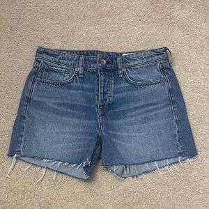 rag&bone Denim Short Dre Low Rise 25